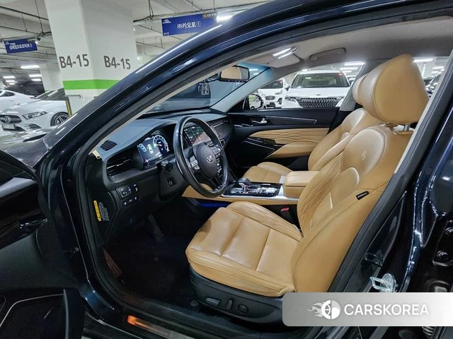 Kia K7 Premier 2020 Синий из Кореи, фото 2