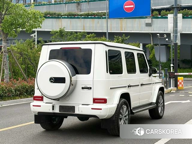 Mercedes-Benz G-Class 2021 Белый из Китая, фото 2