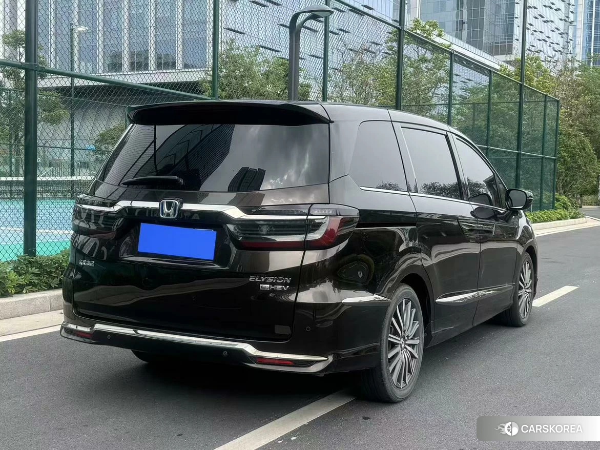 Honda Elysion 2021 Черный из Китая, фото 2
