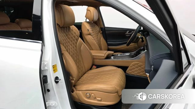 Genesis GV80 2021 Белый из Кореи, фото 2