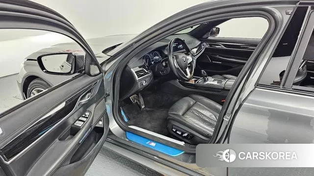 BMW 7 Series (G11) 2018 Серый из Кореи, фото 2