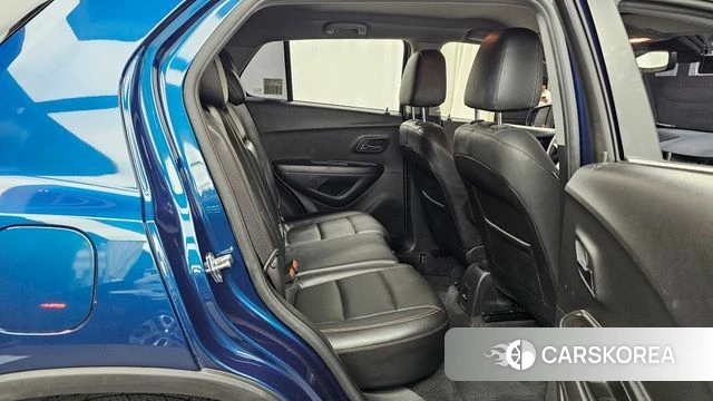 Chevrolet (GM Daewoo) The New Trax 2018 Синий из Кореи, фото 2
