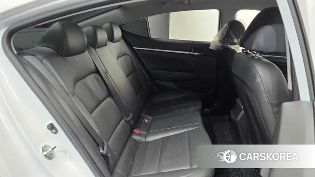 Hyundai The New Avante AD 2019 Белый из Кореи, фото 2