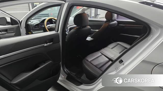 Hyundai The New Avante AD 2019 Белый из Кореи, фото 2