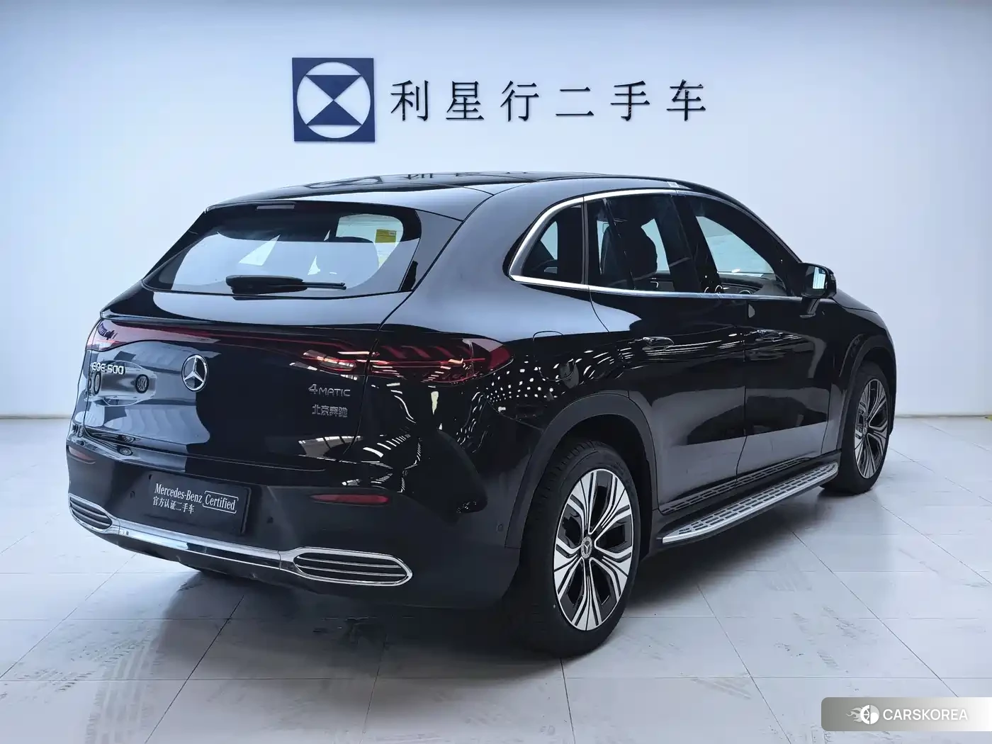 Mercedes-Benz EQE 2025 Черный из Китая, фото 2