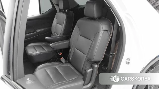 Chevrolet (GM Daewoo) Traverse 2020 Белый из Кореи, фото 2