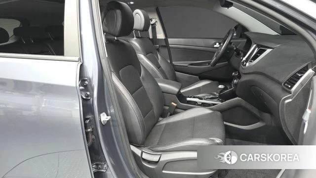 Hyundai All New Tucson 2018 Серый из Кореи, фото 2