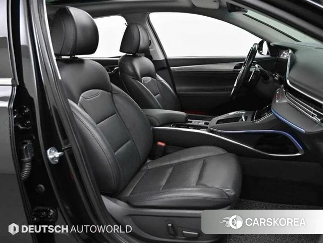 Hyundai The New Grandeur IG Hybrid 2021 Черный из Кореи, фото 2