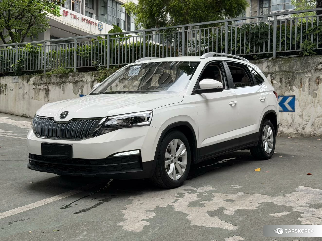 Skoda Kamiq 2021 Белый из Китая, фото 2