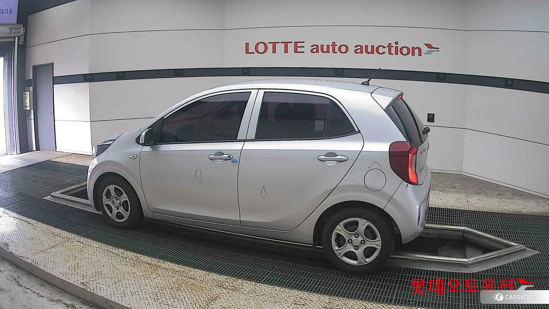 Kia Morning 2020 Sparkling Silver из Кореи, фото 2