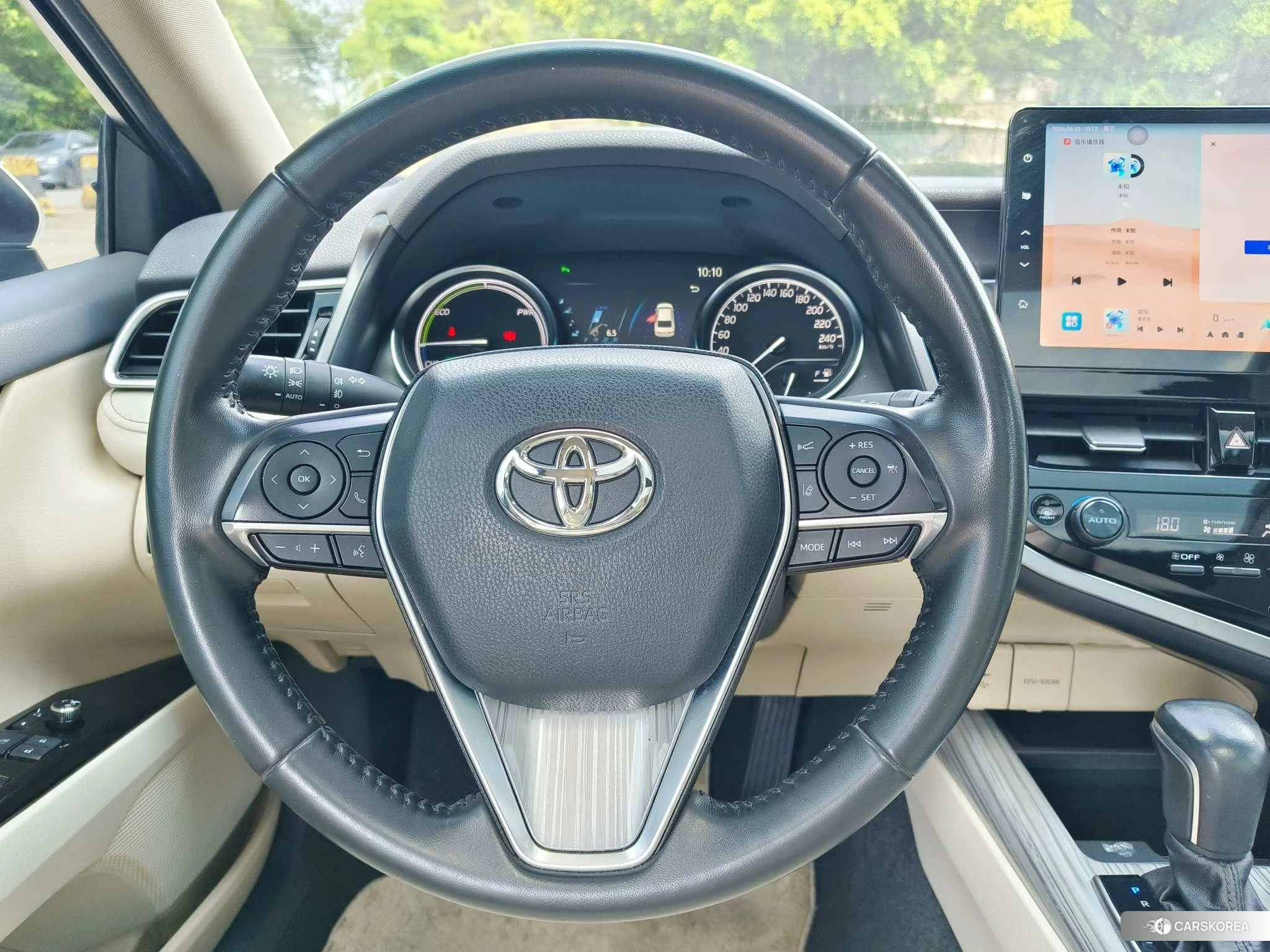Toyota Camry 2020 Белый из Китая, фото 2
