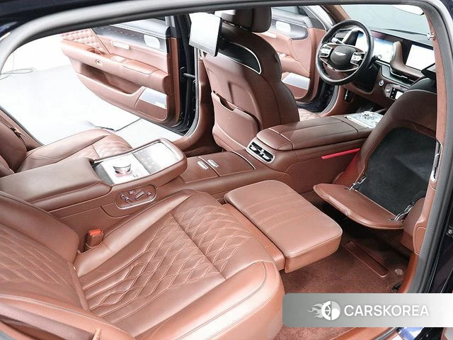 Genesis G90 (RS4) 2023 Синий из Кореи, фото 2
