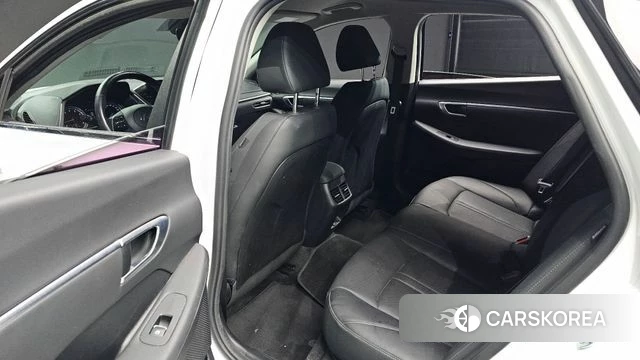 Hyundai Sonata (DN8) 2021 Белый из Кореи, фото 2