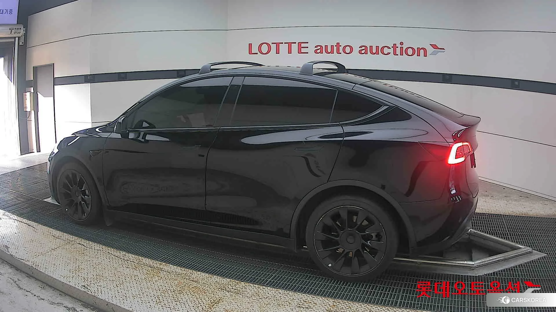 Tesla Model Y Long Range id 4984746 из Кореи 2