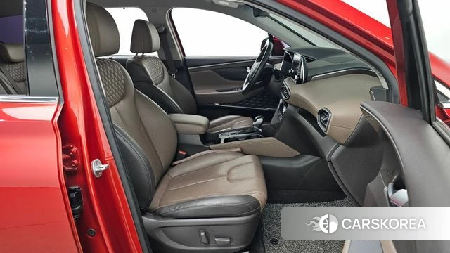 Hyundai Santa Fe TM 2019 Красный из Кореи, фото 2