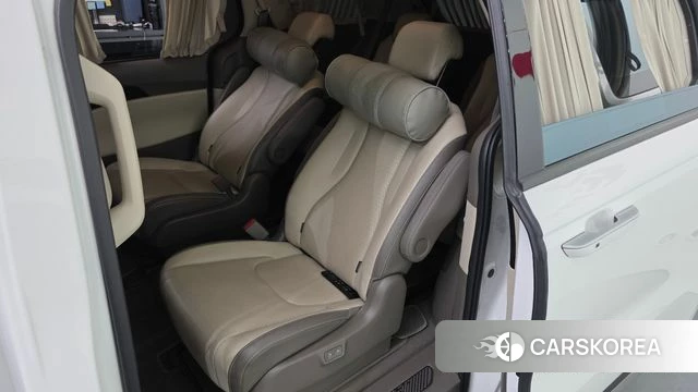 Kia Carnival 4th generation 2022 Белый из Кореи, фото 2