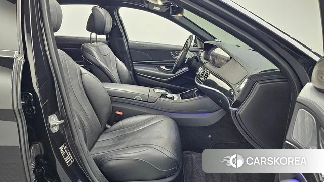 Mercedes-Benz S-Class W222 2019 Черный из Кореи, фото 2