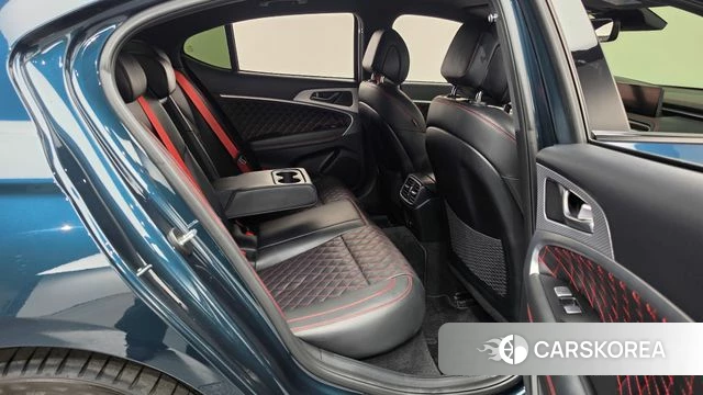 Genesis The New G70 2020 Синий из Кореи, фото 2