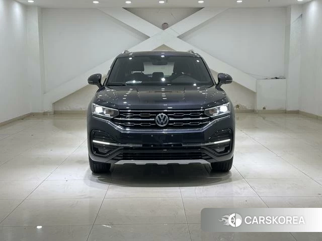Volkswagen Tayron 2021 Темно-серый из Китая, фото 2