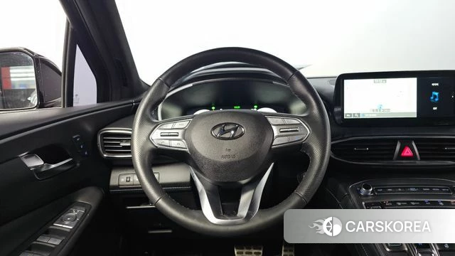 Hyundai The New Santa Fe 2020 Черный из Кореи, фото 2