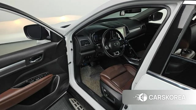 Renault Korea (Samsung) The New QM6 2019 Белый из Кореи, фото 2