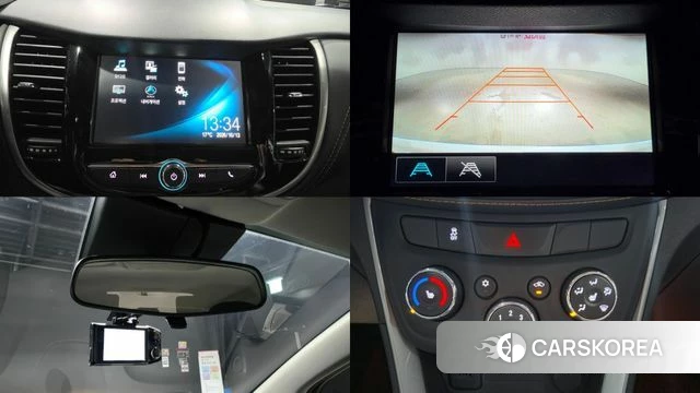 Chevrolet (GM Daewoo) The New Trax 2019 Белый двухцветный из Кореи, фото 2