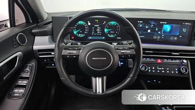 Hyundai Sonata D Edge (DN8) 2024 Белый из Кореи, фото 2