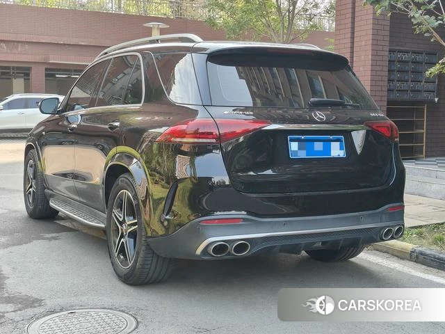 Mercedes-Benz AMG GLE 2021 Черный из Китая, фото 2
