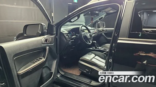 Ford Ranger 3rd Generation 2021 Черный из Кореи, фото 2