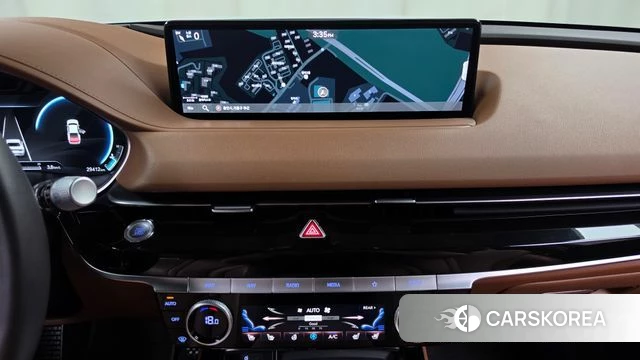 Genesis G80 (RG3) 2022 Белый из Кореи, фото 2