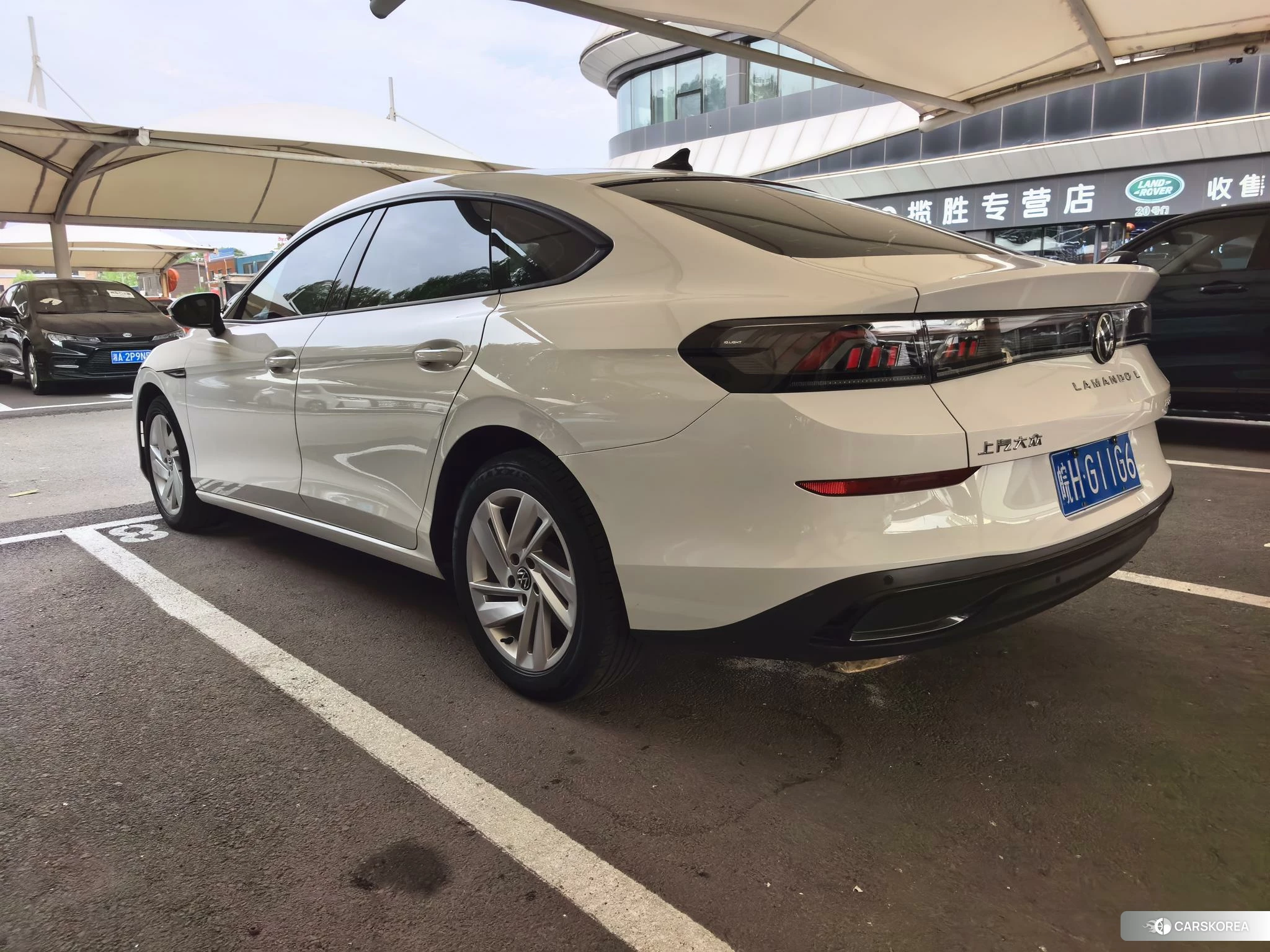 Volkswagen Lamando 2023 Белый из Китая, фото 2