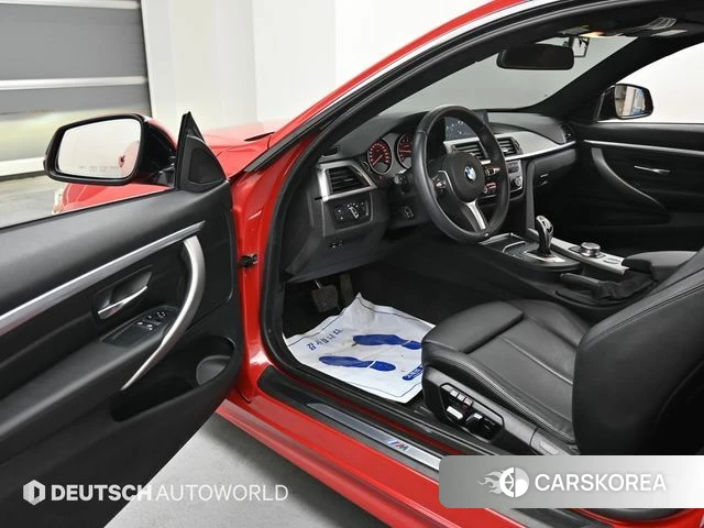 BMW 4 Series (F32) 2018 Красный из Кореи, фото 2