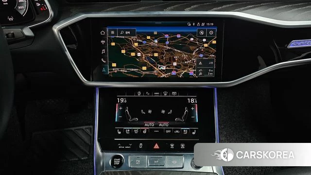 Audi A6 (C8) 2021 Черный из Кореи, фото 2