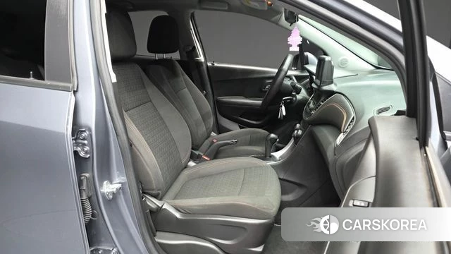 Chevrolet (GM Daewoo) The New Trax 2019 Серый из Кореи, фото 2