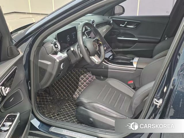 Mercedes-Benz C-class 2023 Зеленый из Китая, фото 2