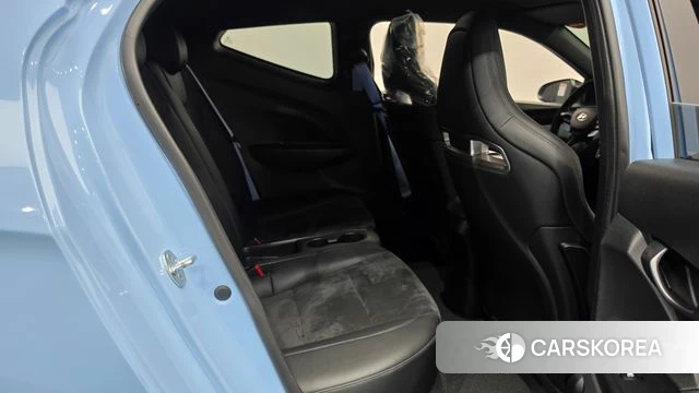 Hyundai Veloster (JS) 2021 Небесно-голубой из Кореи, фото 2