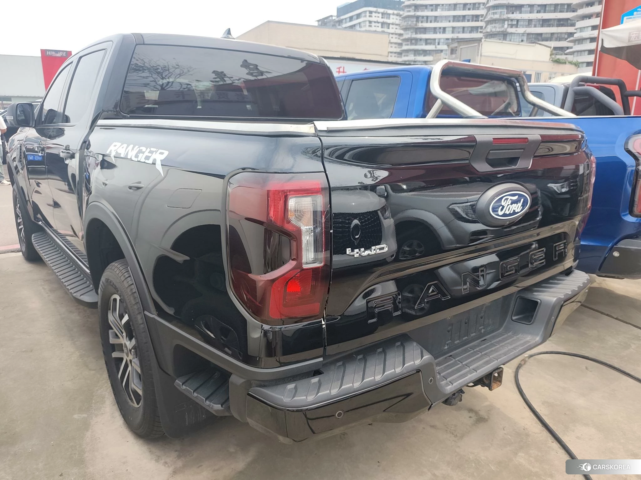 Ford Ranger 2023 Черный из Китая, фото 2