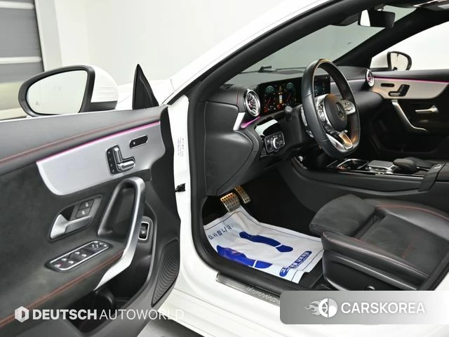 Mercedes-Benz CLA-Class C118 2022 Белый из Кореи, фото 2