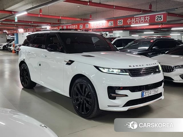 Land Rover Range Rover Sport 3rd Generation 2026 Белый из Кореи, фото 2