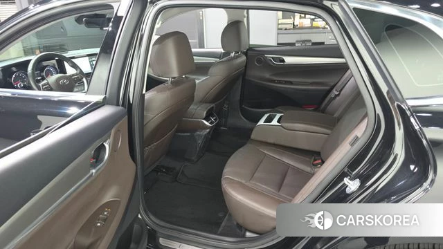 Hyundai The New Grandeur IG 2022 Черный из Кореи, фото 2