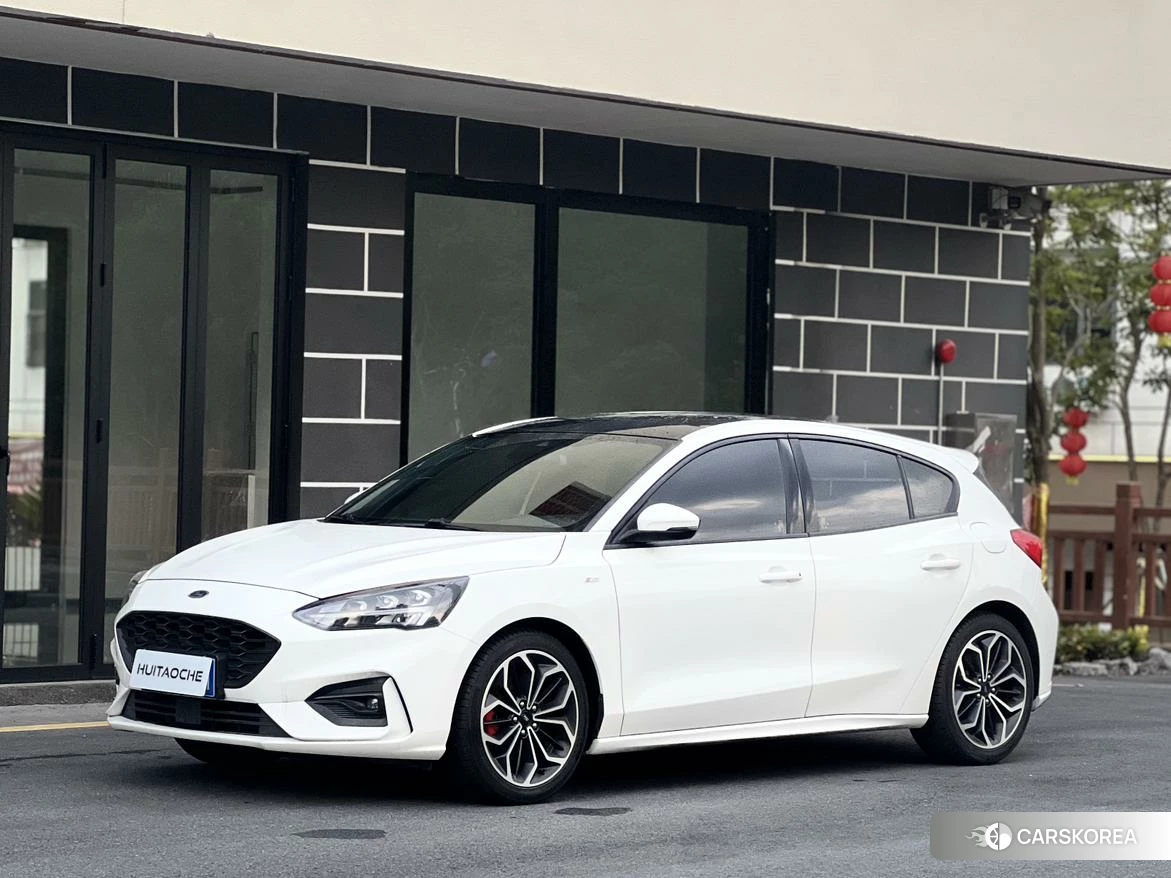 Ford Focus 2020 Белый из Китая, фото 2