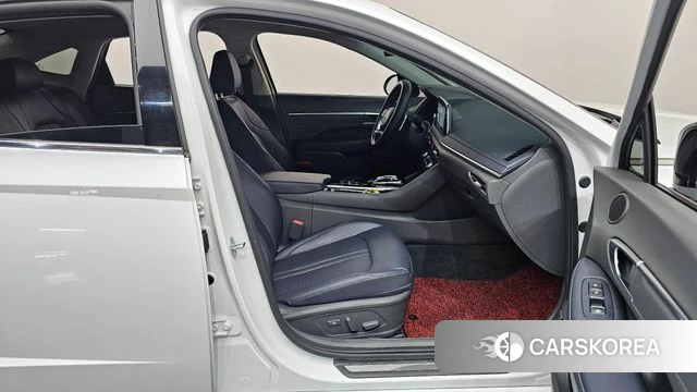 Hyundai Sonata (DN8) 2022 Белый из Кореи, фото 2