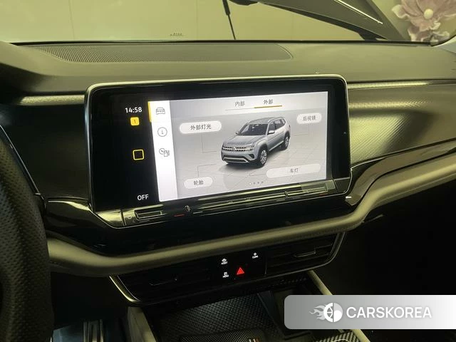 Volkswagen Teramont 2023 Черный из Китая, фото 2