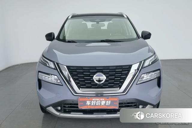 Nissan X-Trail 2021 Темно-серый из Китая, фото 2