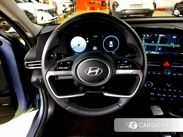 Hyundai The New Avante (CN7) 2026 Небесно-голубой из Кореи, фото 2