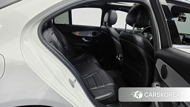 Mercedes-Benz C-Class W205 2020 Белый из Кореи, фото 2