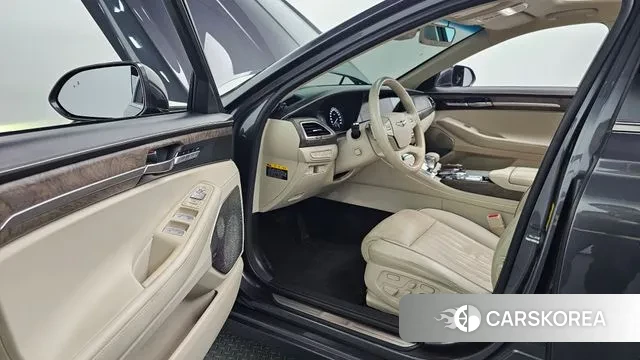 Genesis G90 2019 Серый из Кореи, фото 2