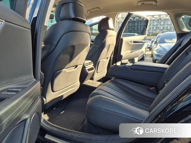 Genesis G80 (RG3) 2022 Черный из Кореи, фото 2