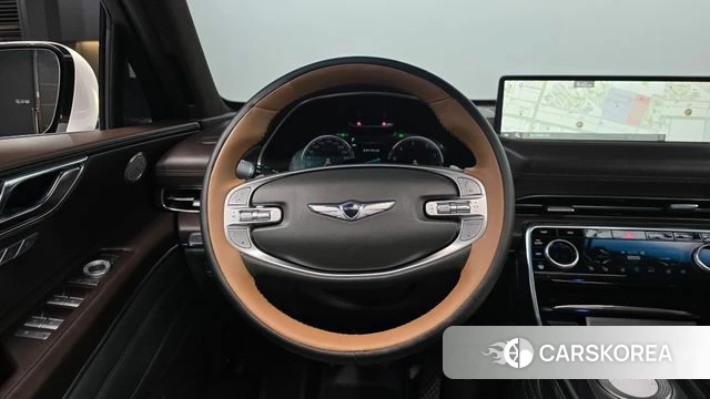 Genesis GV80 2021 Белый из Кореи, фото 2