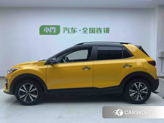 Kia KX1 2021 Желтый из Китая, фото 2